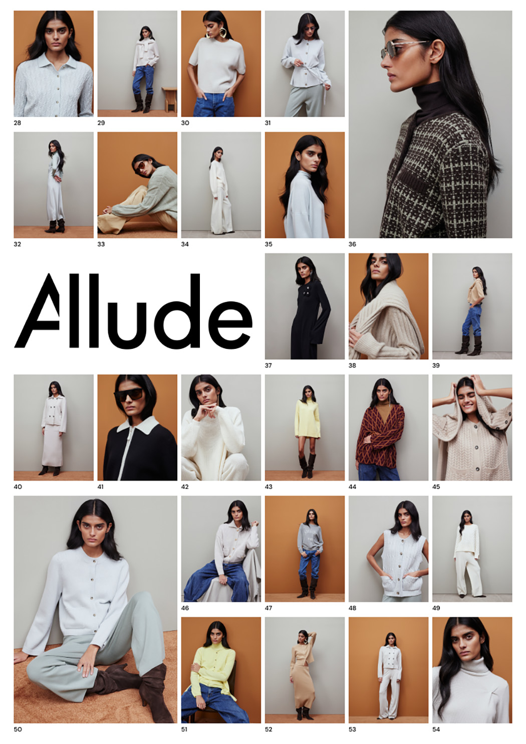 ALLUDE - LineSheet women | PF2026