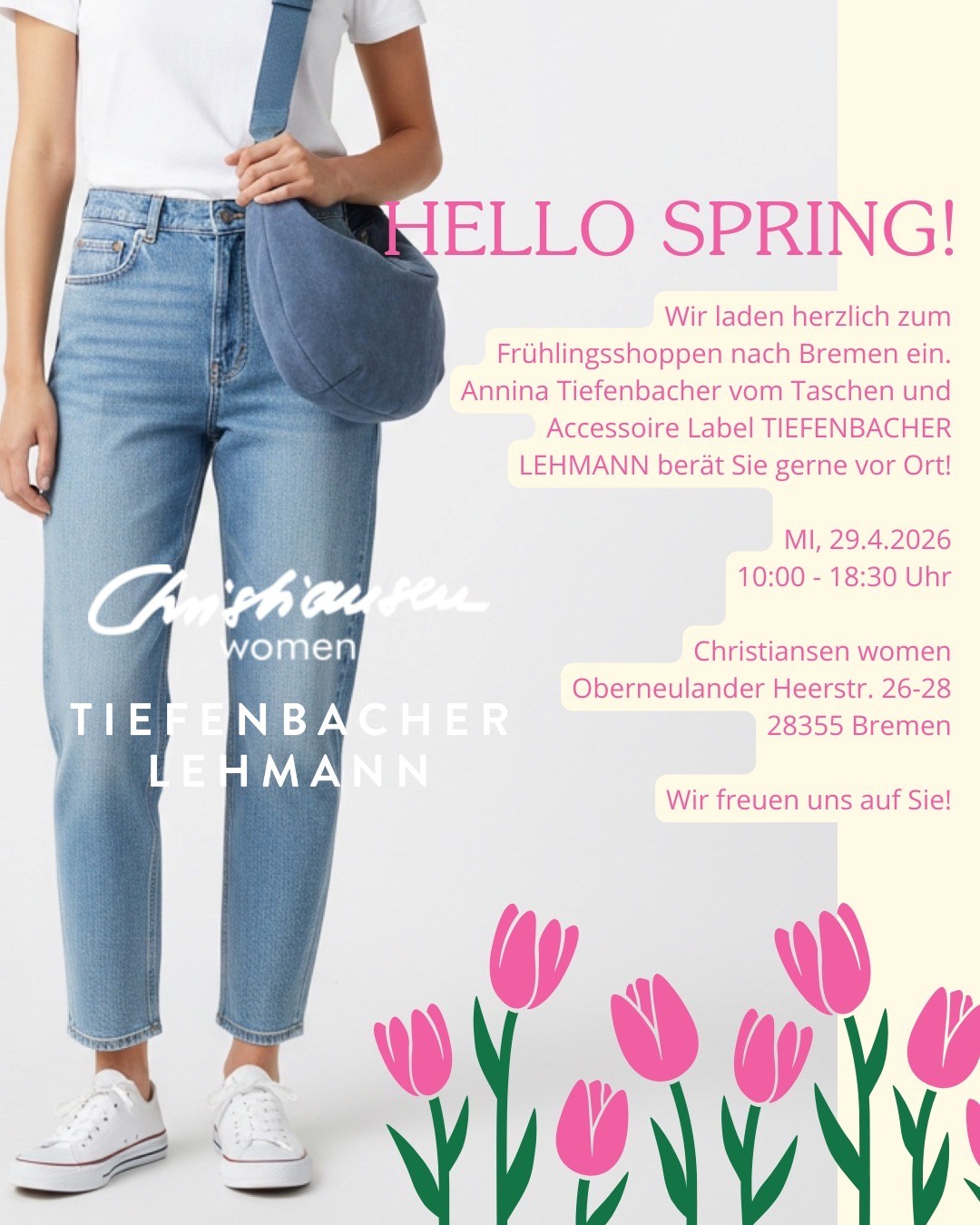 Frühlingsaktion 2026 - Tiefenbacher Lehmann