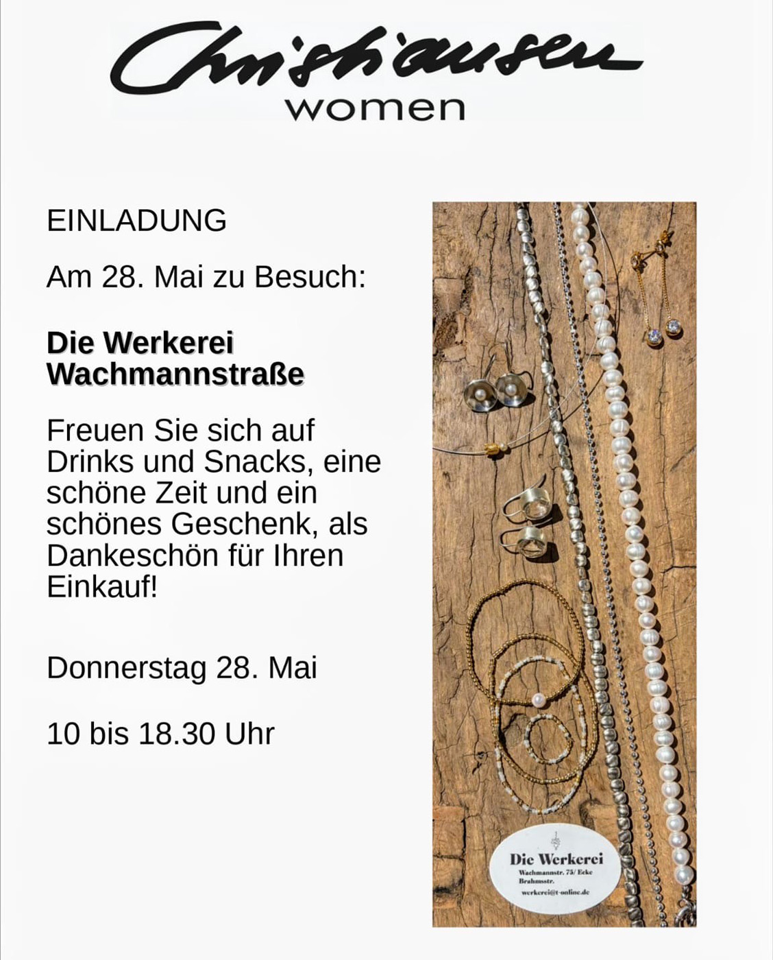 Aktion 2026 - Werkerei Wachmannstraße