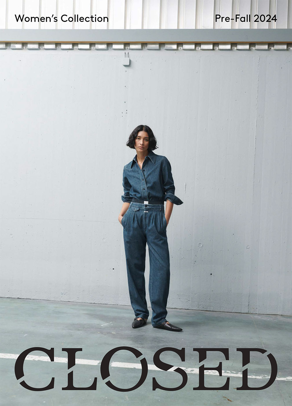 CLOSED Lookbook Kollektion Pre Fall/Winter 2024 in Bremen