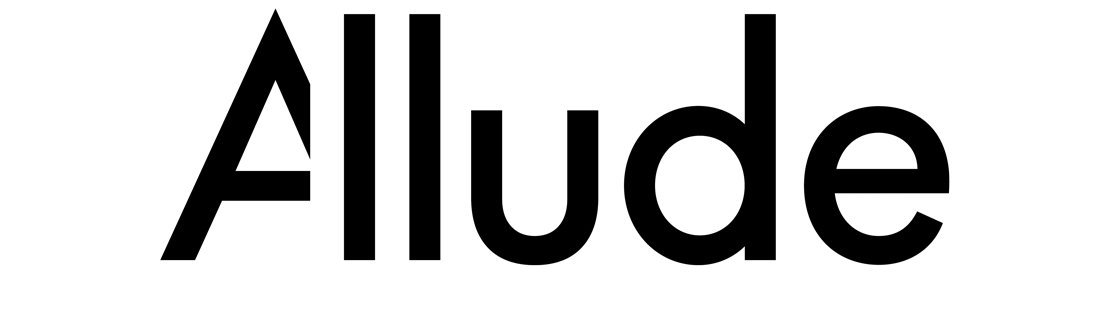 Allude Logo 2025