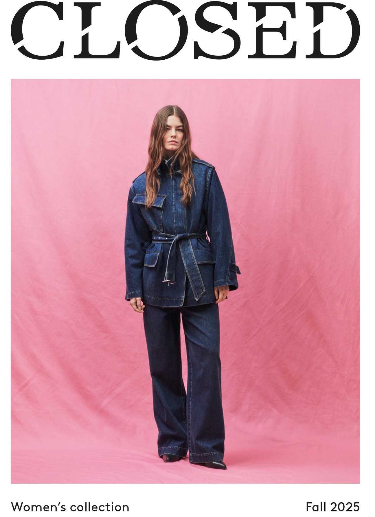 CLOSED Lookbook womens-collection Fall 2025