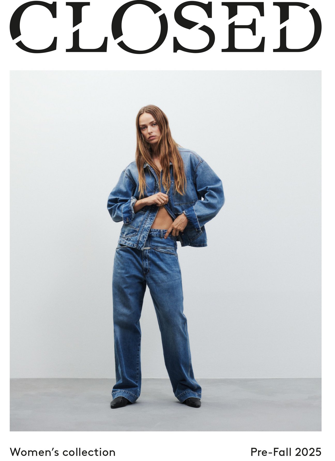 CLOSED Lookbook womens-collection Pre Fall 2025