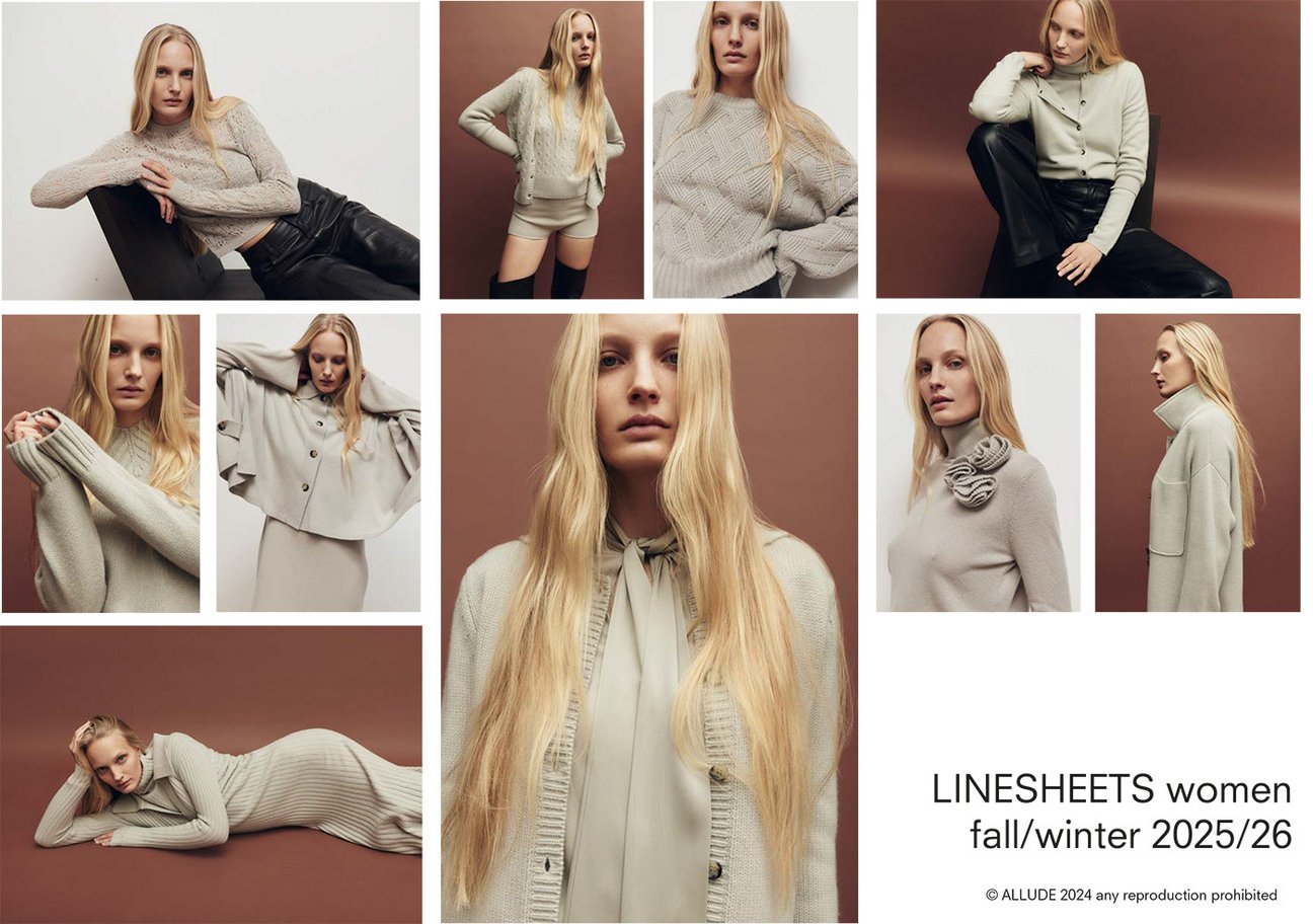 Allude Kollektion Herbst/Winter 2025-26 in Bremen