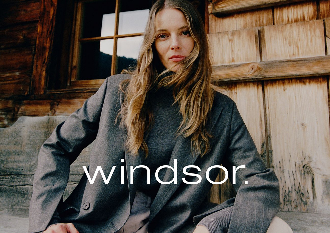 Interner Link zu windsor Kollektion Fall 2025